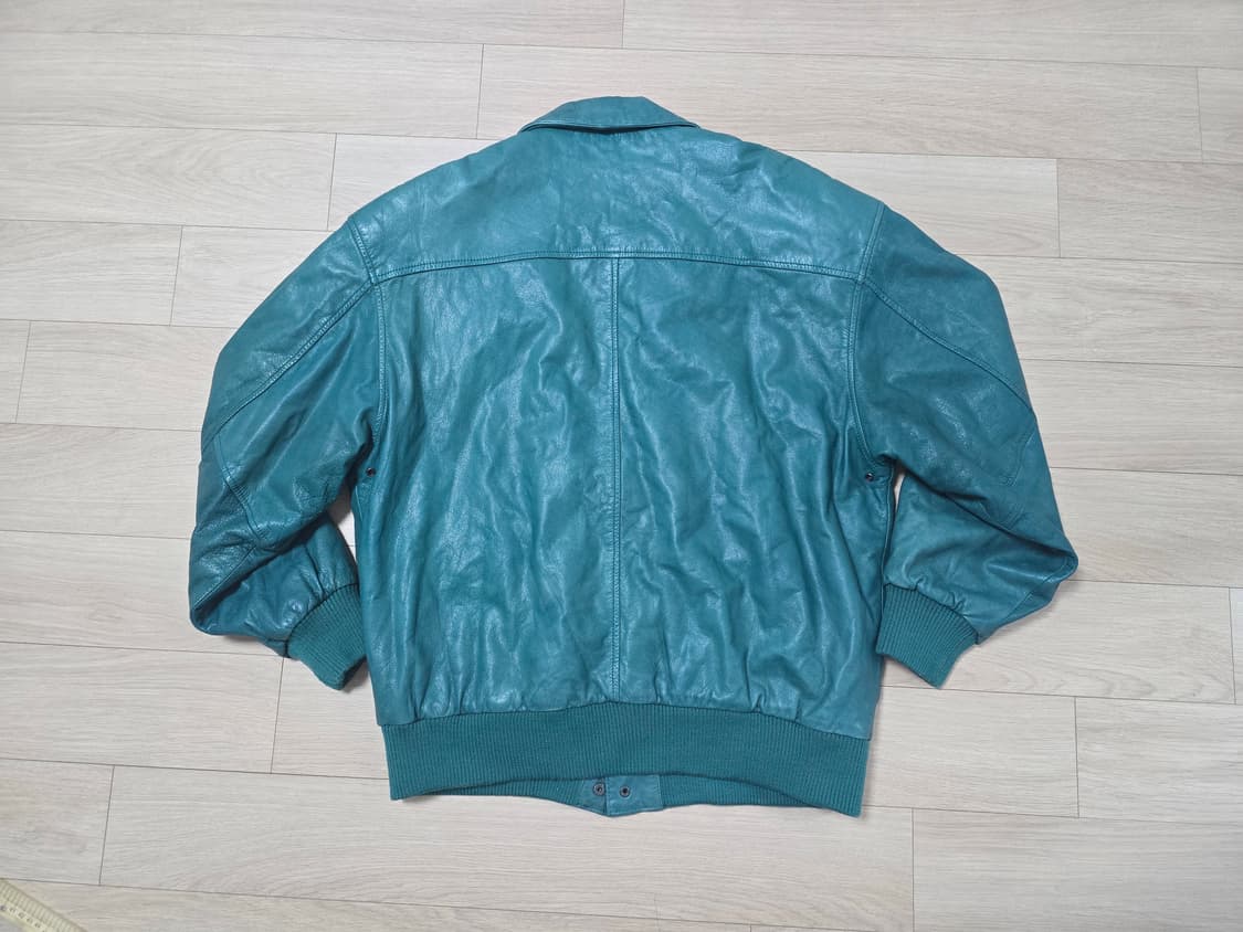빈티지 PELLE New York 천연가죽 봄버자켓 L 상품이미지10