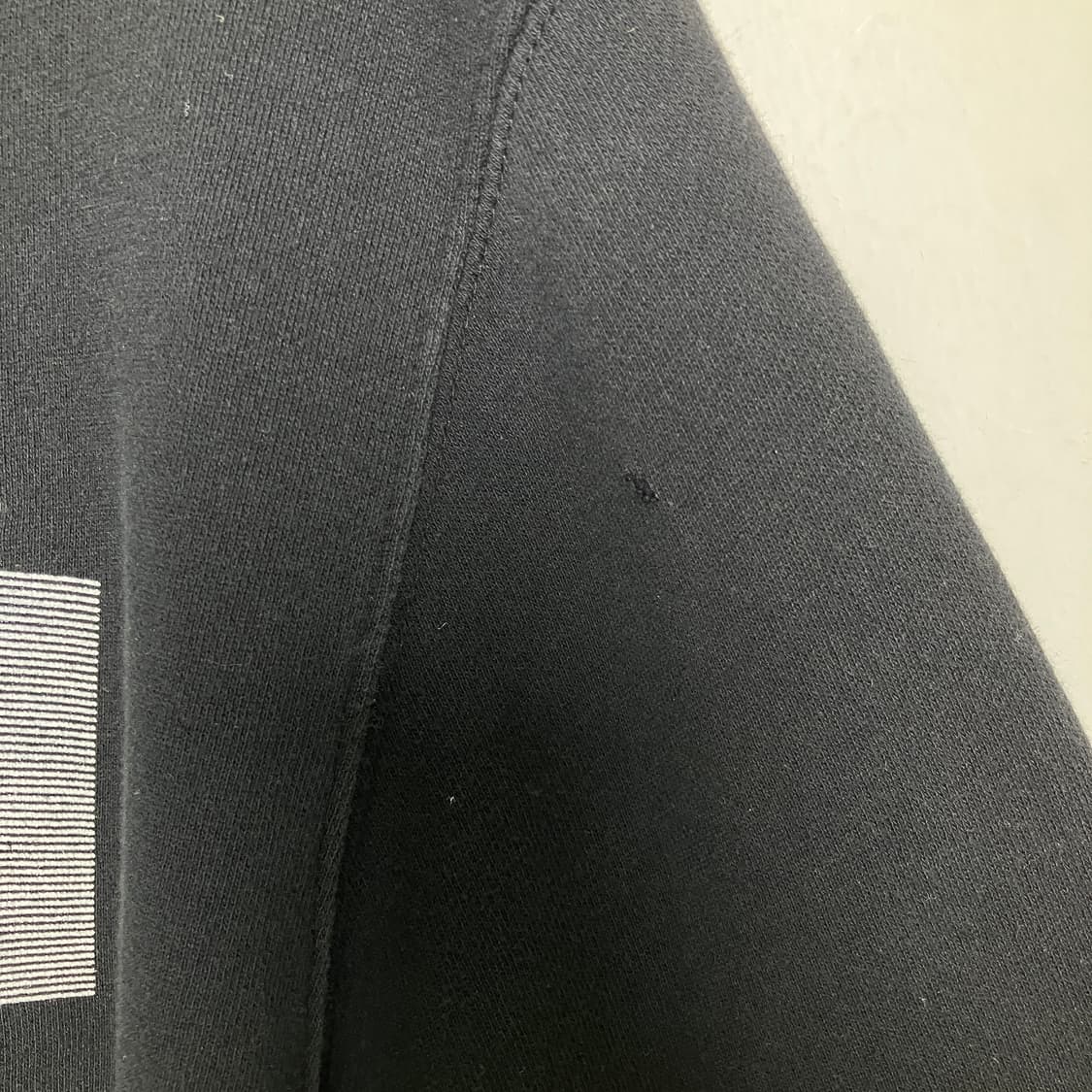 스투시 인터내셔널 크루넥 블랙 맨투맨 M 상품이미지9