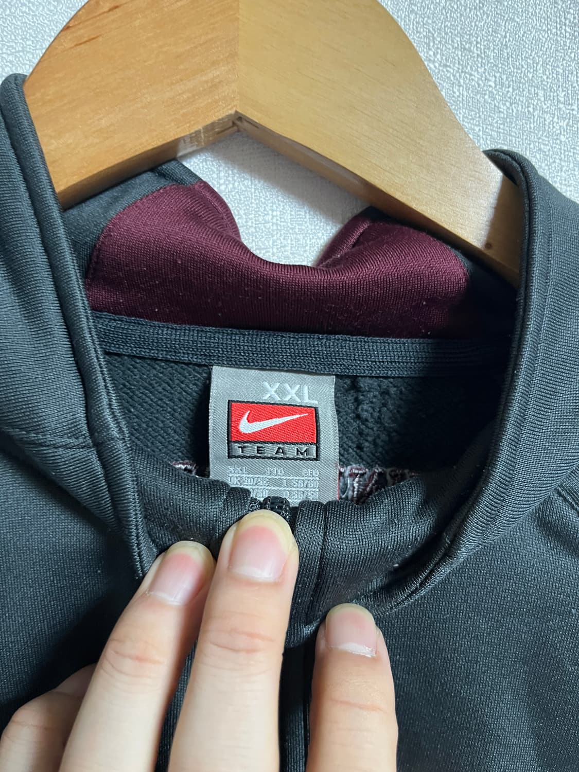 나이키 미네소타 오버핏 트랙탑 져지 XXL 상품이미지4