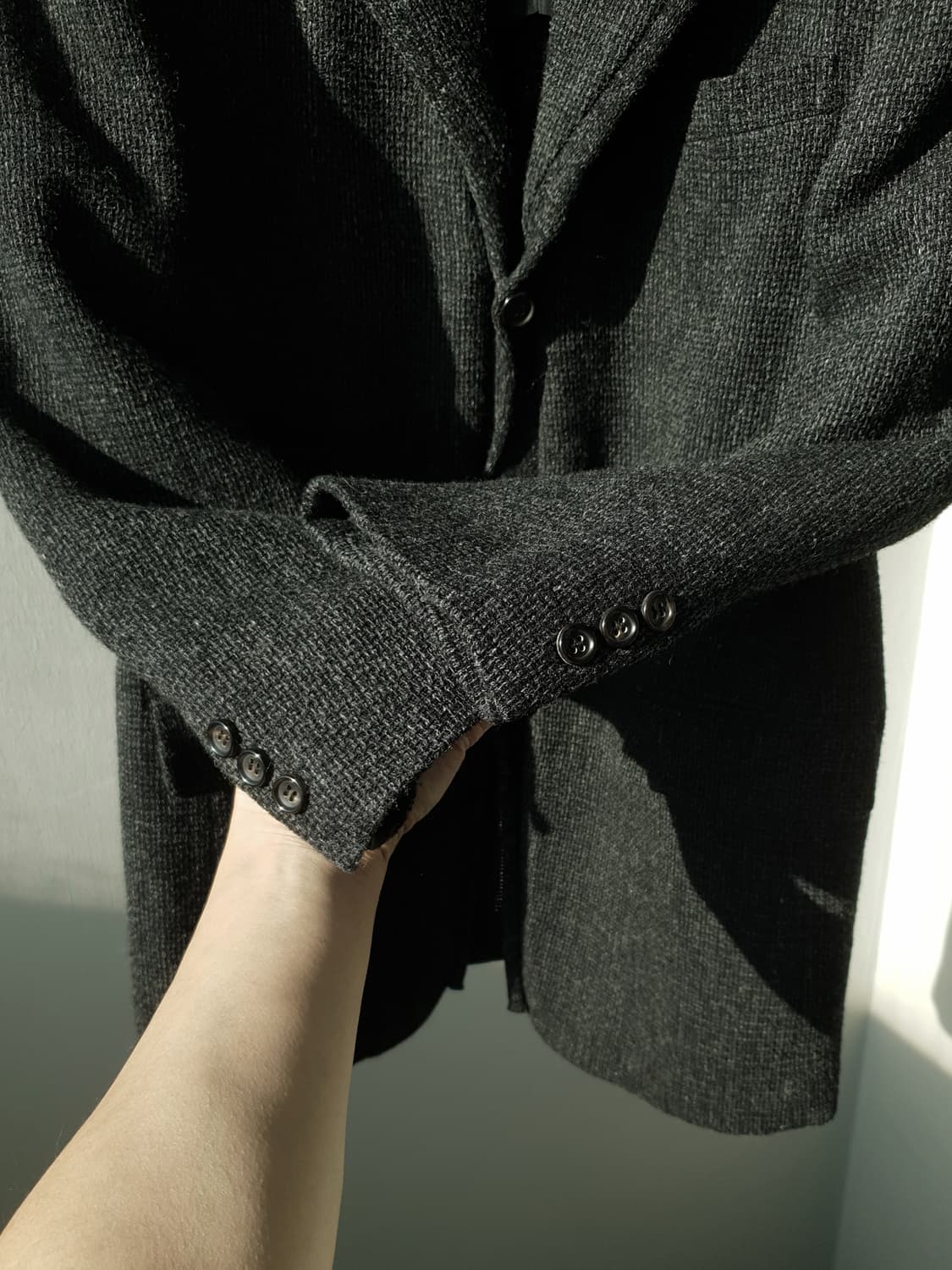 AD1996 Comme Des garcons wool tweed jk 상품이미지7