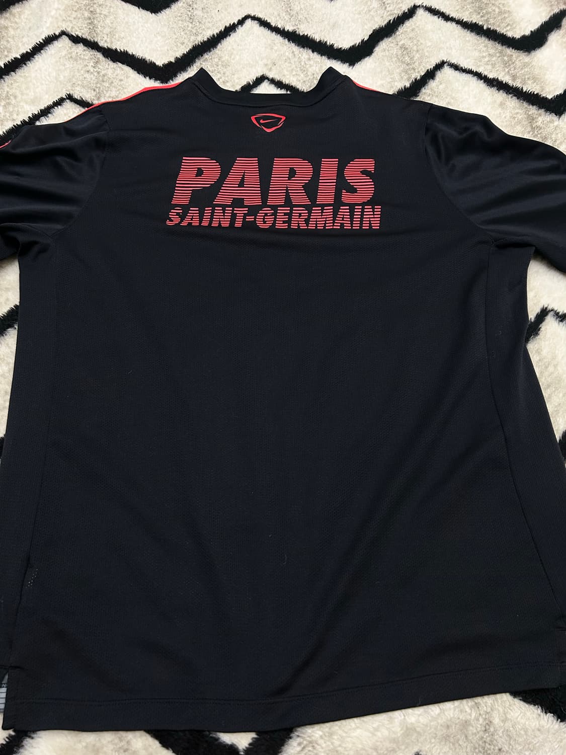 [2XL]나이키 15-16 파리생제르망 프리매치 유니폼 상품이미지3