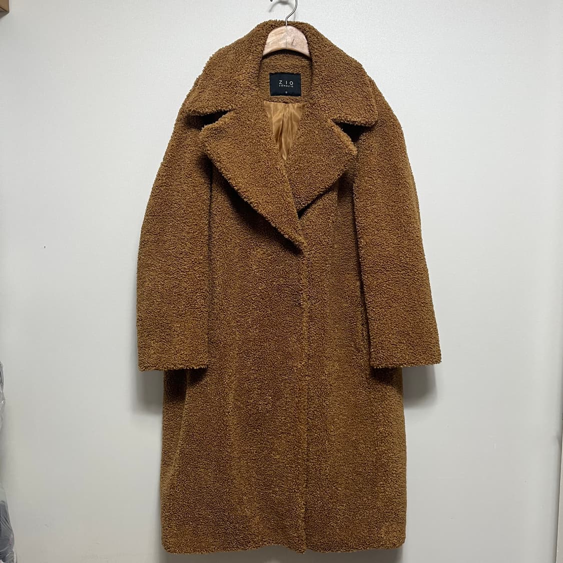 지오 송지오 뽀글이 코트  상품이미지1