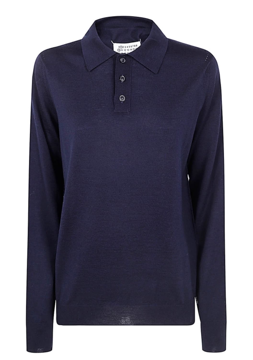 마르지엘라 백 스티치 폴로 니트 상품이미지3