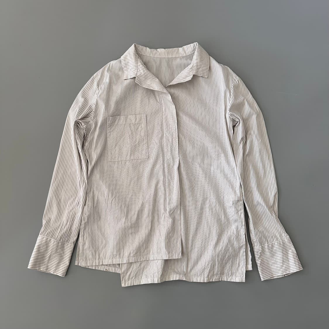 요지야마모토 Y's 집업 디테일 셔츠 상품이미지1