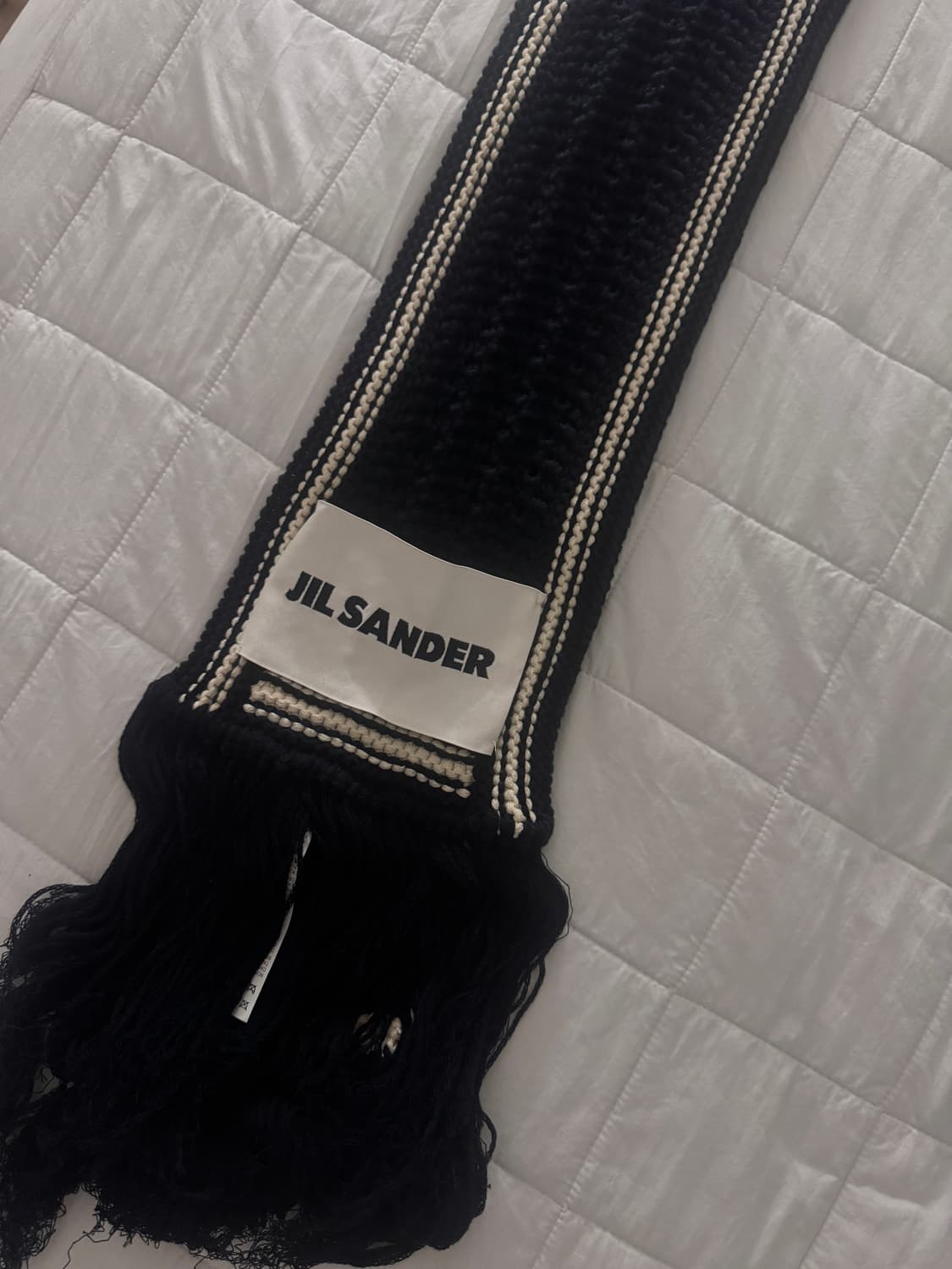 질샌더 머플러 상품이미지2