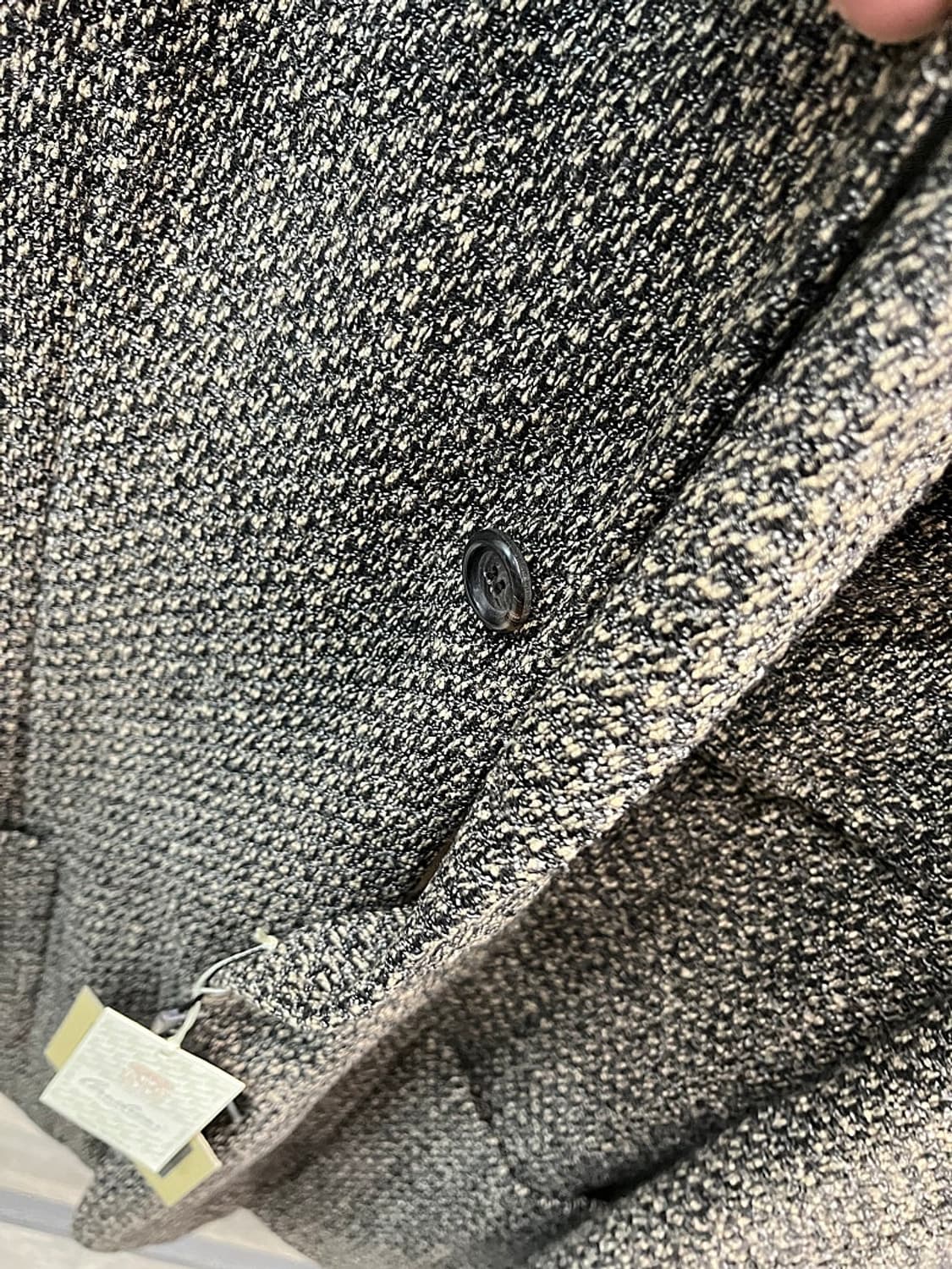 105) 꼬르넬리아니 트위드 울자켓  상품이미지6