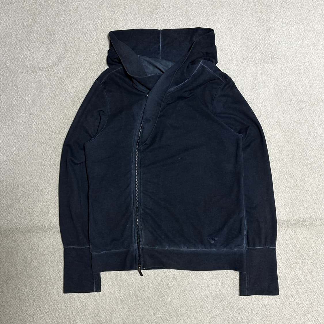 엠포리오 아르마니 워싱 후드집업 상품이미지2