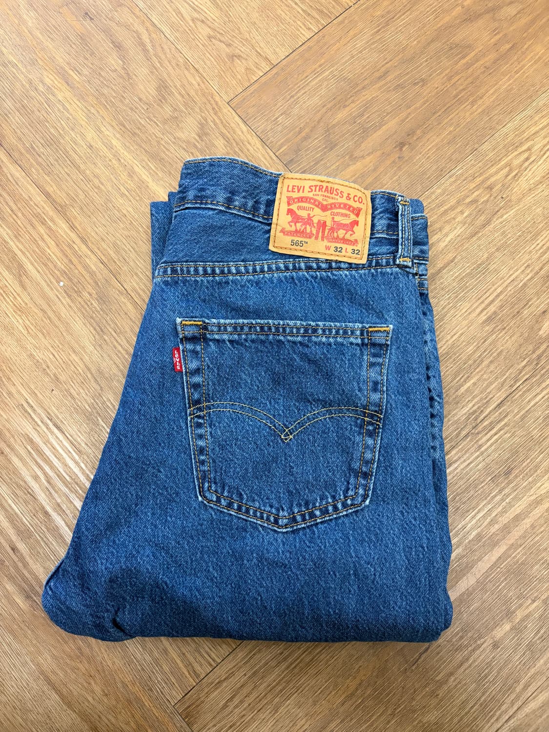 N18. 리바이스565 데님팬츠 바지 상품이미지1