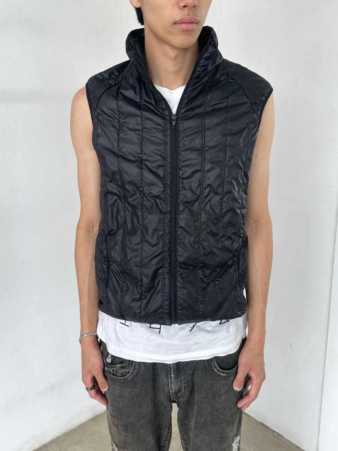 조르지오 브라토 퀄팅 베스트 상품이미지4