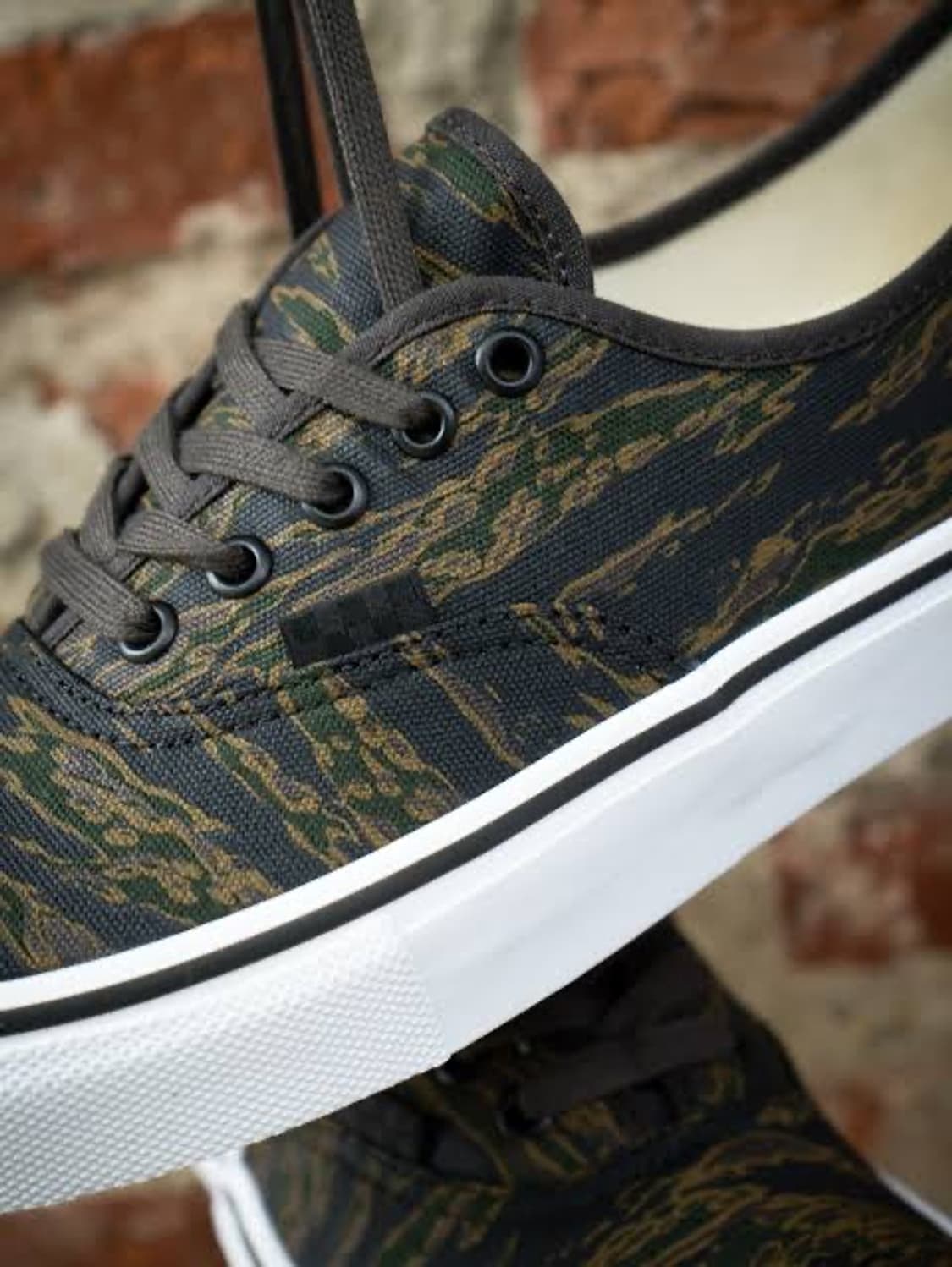 (275)(마지막한점) 반스 스케이트 어센틱 타이거카모 상품이미지3