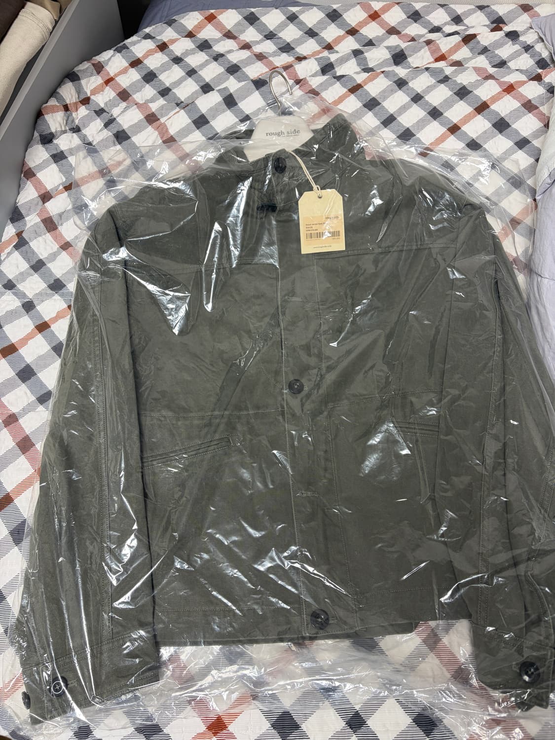 러프사이드 스카우트 자켓 다크올리브 2사이즈 상품이미지3