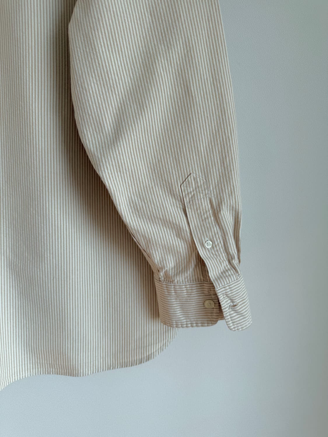 Lee 핀스트라이프 헤비코튼 셔츠 상품이미지5