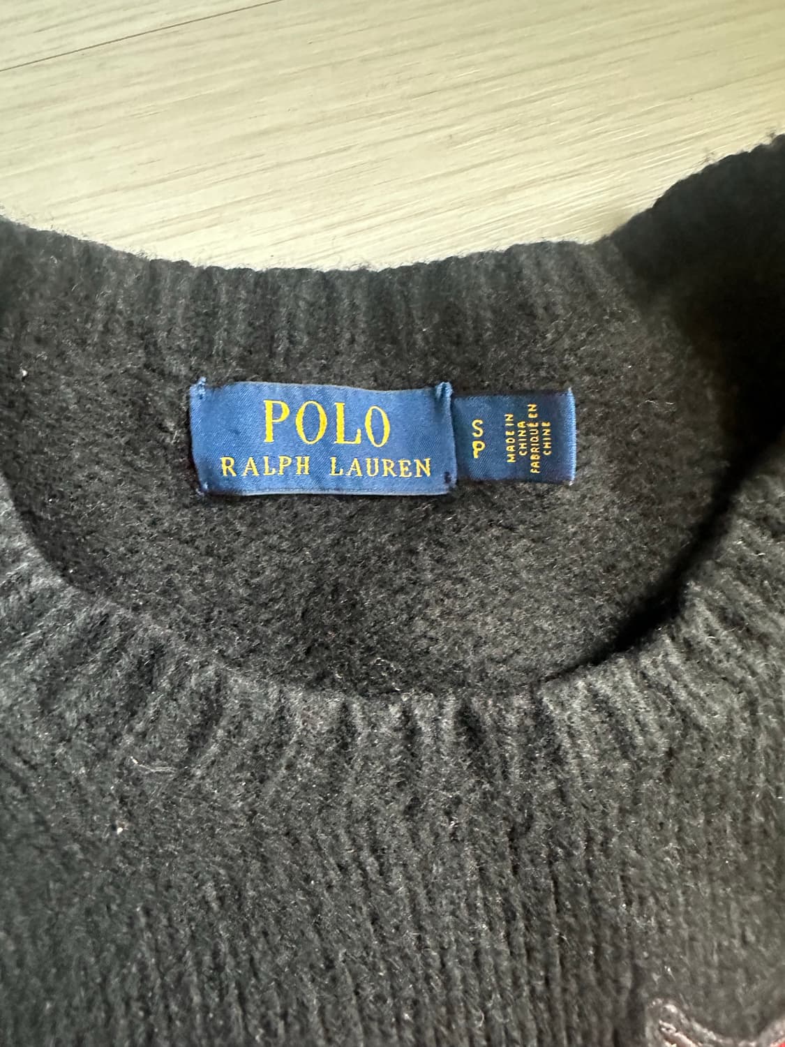 폴로 랄프로렌 니트 스웨터 상품이미지3