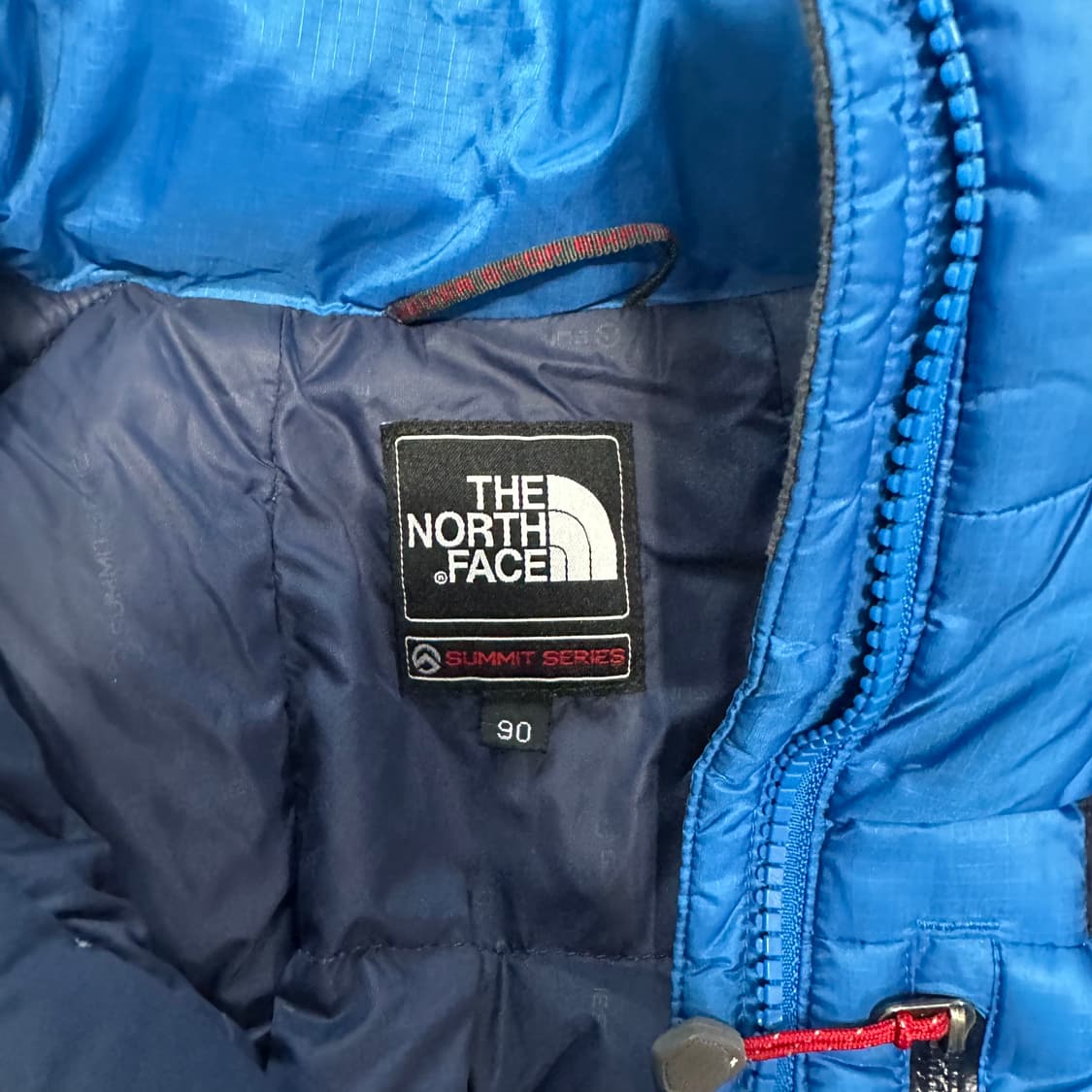 노스페이스 블루 패딩 상품이미지5