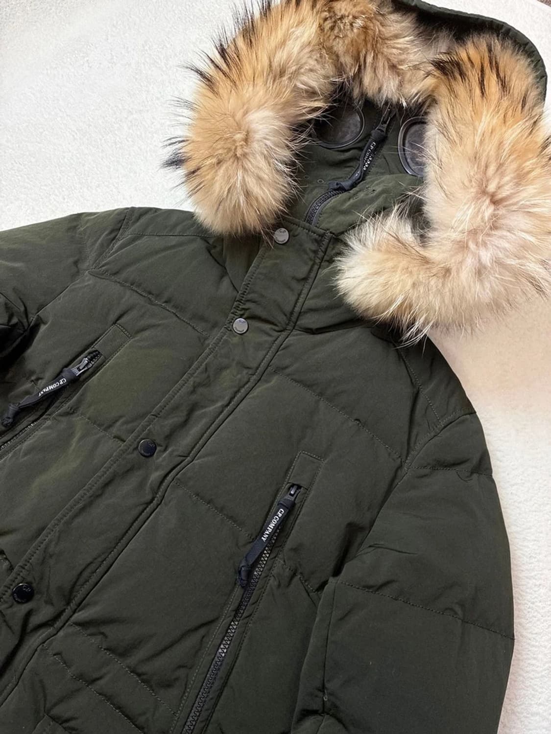 cp컴퍼니 라쿤 고글 노르지 파카 패딩 PN5780 상품이미지2