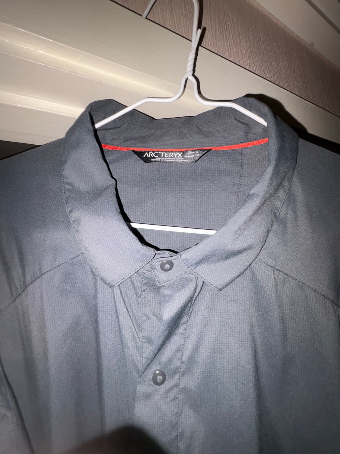 아크테릭스 셔츠 xl 블랙 상품이미지3