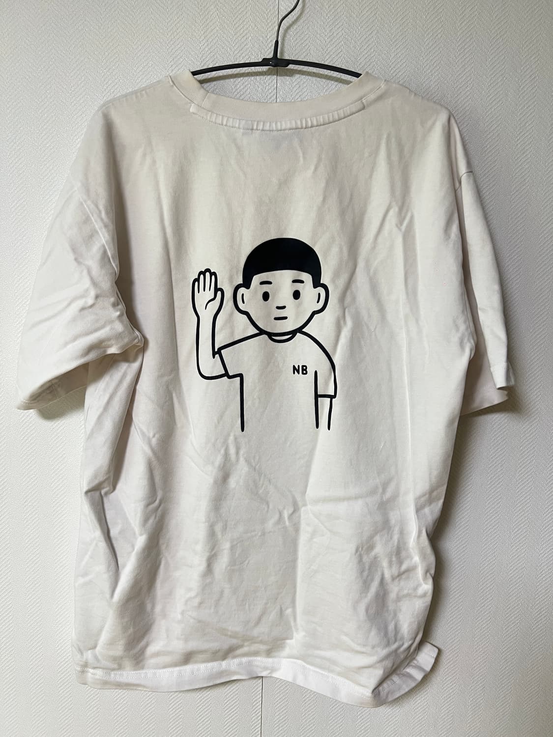 뉴발란스 노리타케 반팔티 L 상품이미지4