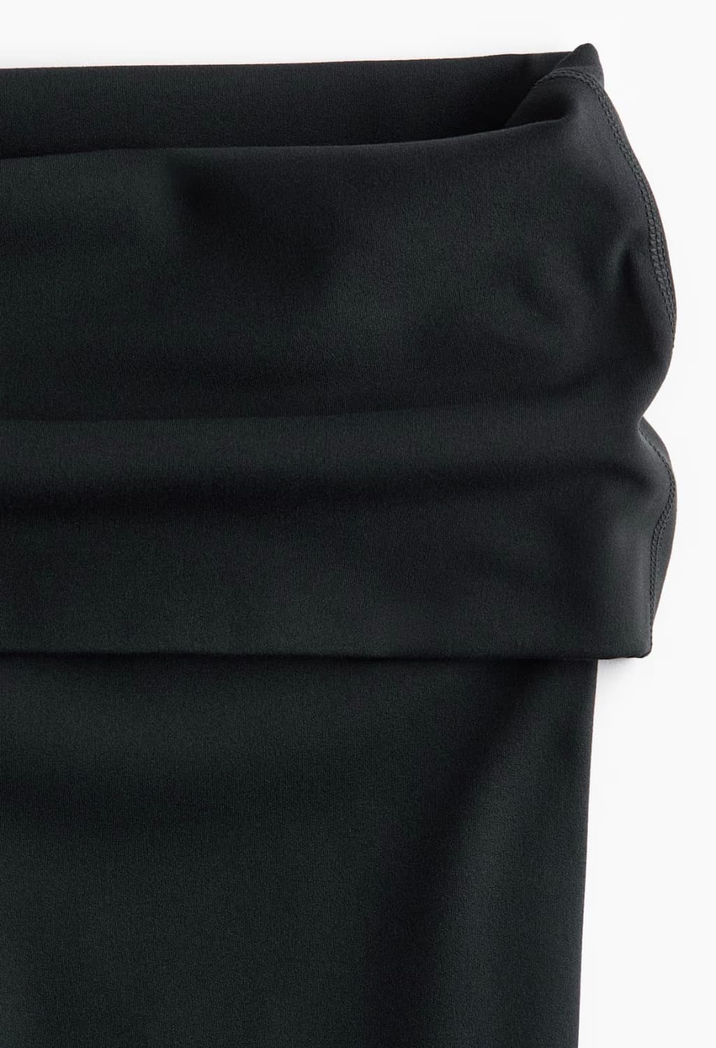 H&M FOLD-OVER 플레어 스포츠 레깅스 LYCRA® 블랙 L 상품이미지4