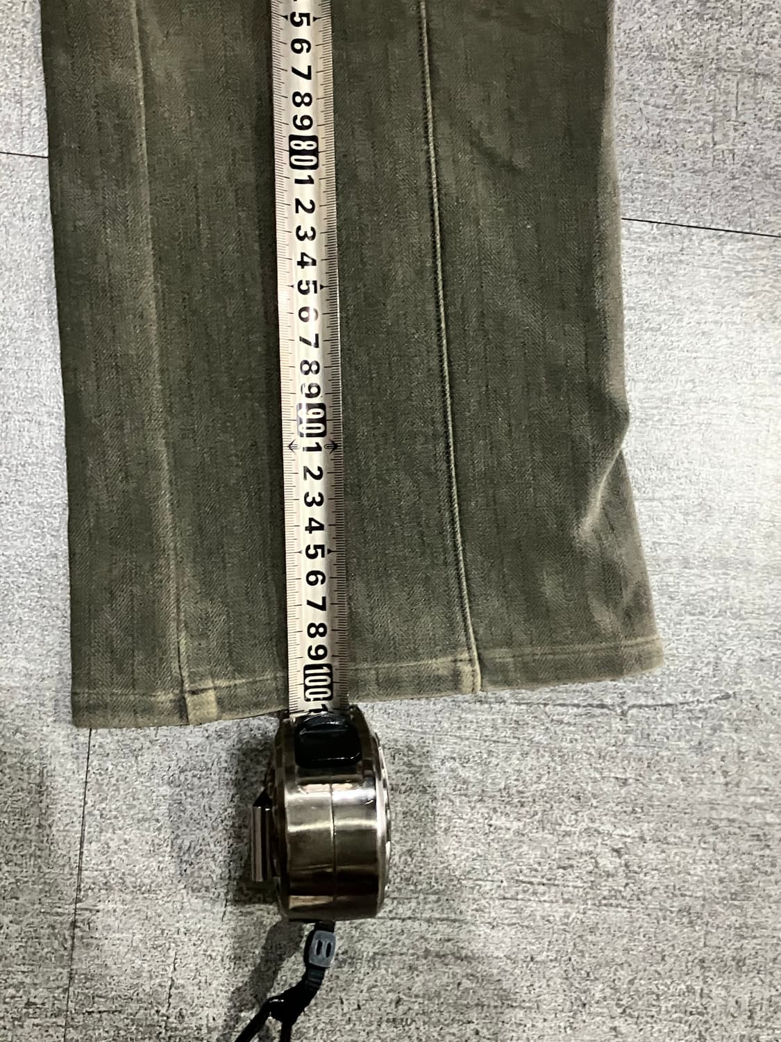 일본빈티지 올드스쿨아메카지 소프트 워시드팬츠 상품이미지3