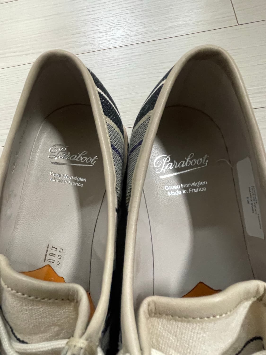 미착용] 파라부트 미카엘 레 투알 뒤 솔레이 (캔버스) - 270(UK 상품이미지4