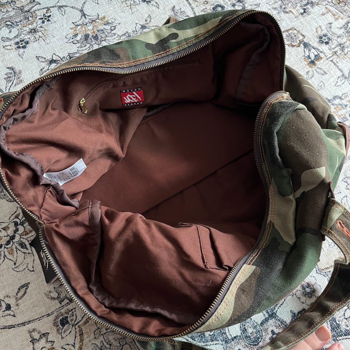MF! 마자플라바 소가죽 카모 가방 상품이미지3