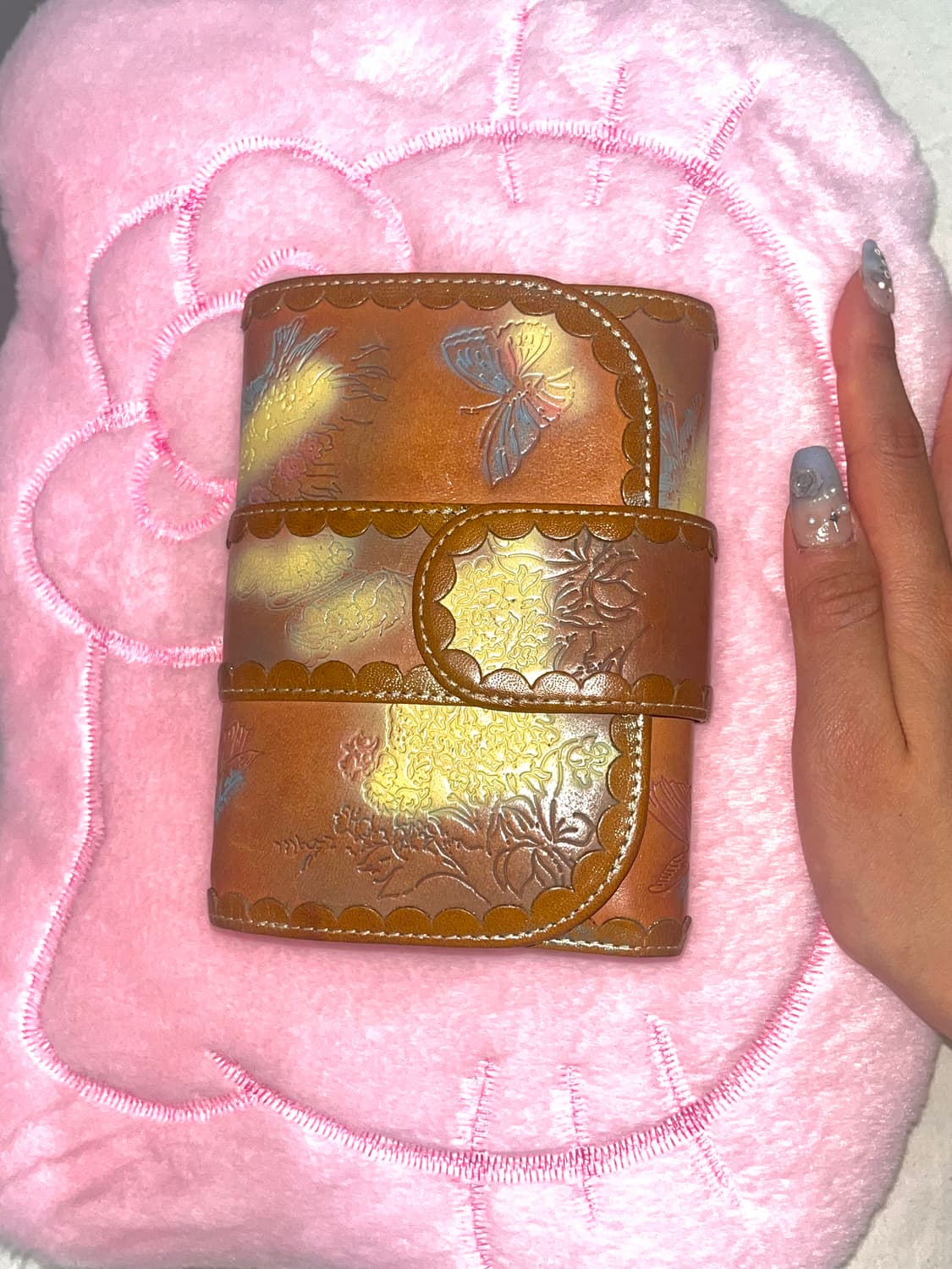 안나수이 빈티지 지갑🤎👒 상품이미지2