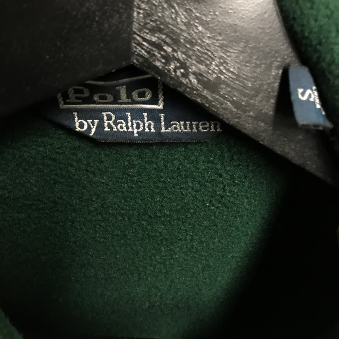 폴로 랄프로렌 플리스 자켓 그린 S 상품이미지5