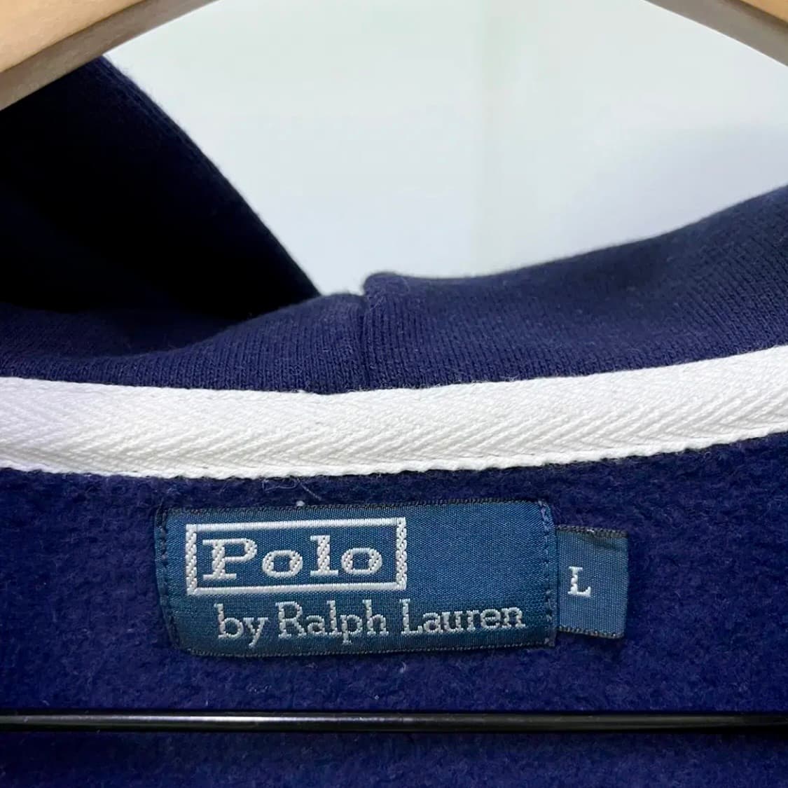 폴로 치프키프 LXVII 빅로고 럭비후드티 상품이미지3