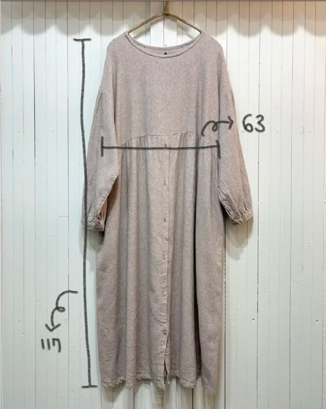 빈티지 사만사모스 모리걸 원피스 상품이미지9