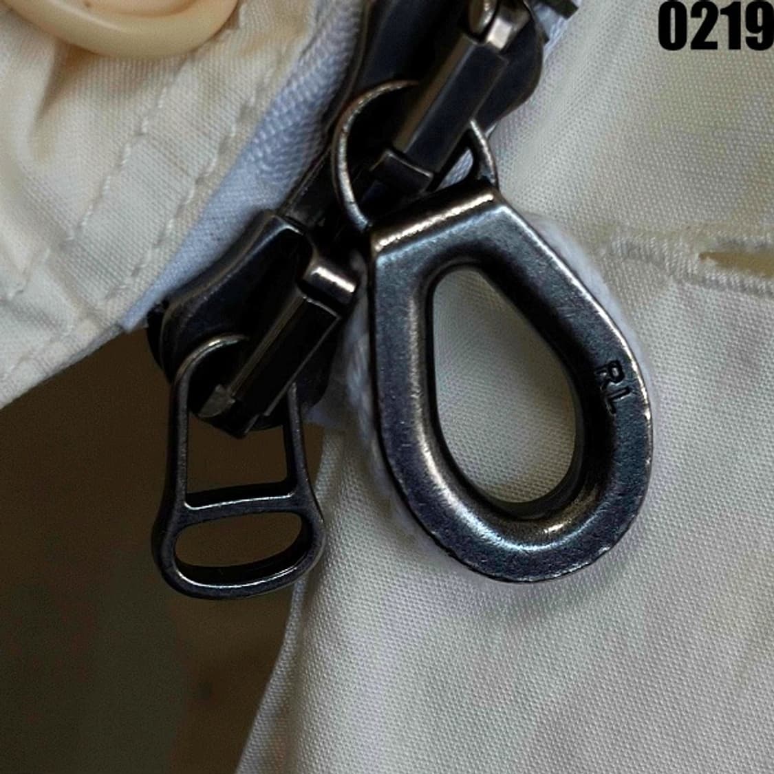 폴로 랄프로렌 정품 코튼 후드 야상 자켓 XS 0219  상품이미지4