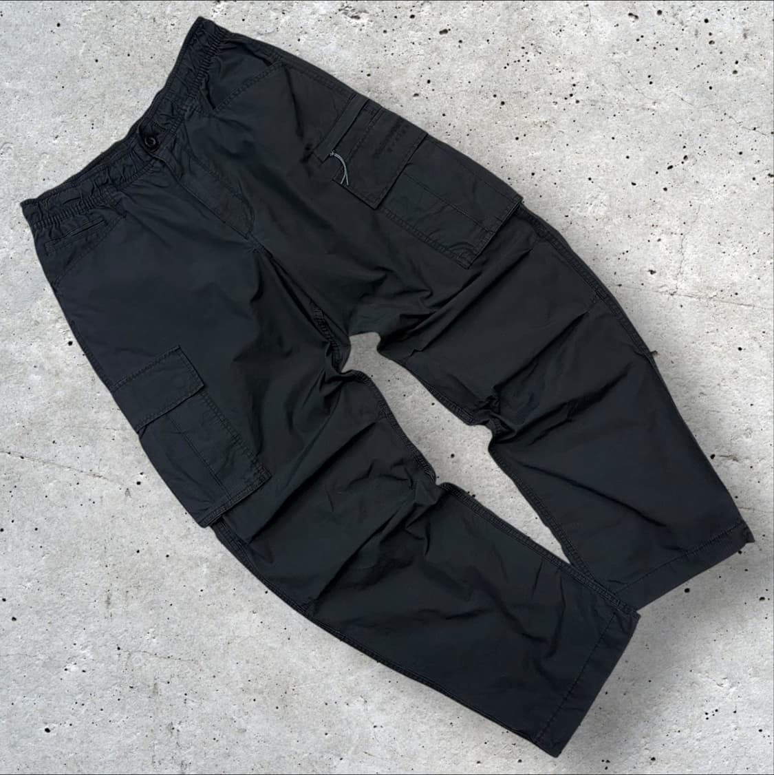 [M] 디스이즈네버댓 블랙 유틸리티 카고 팬츠 바지 B354 상품이미지1
