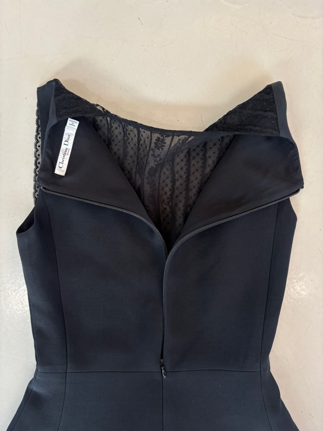 Christian Dior Wool Sleeveless Dress 상품이미지7