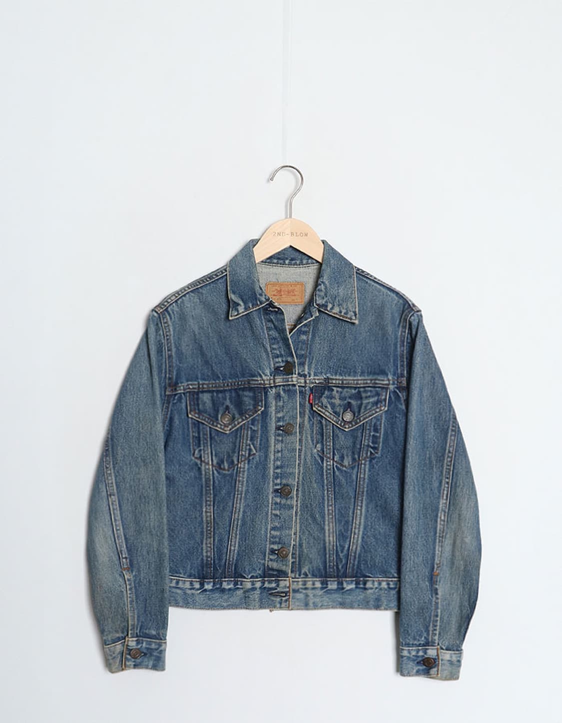 80's Levi's 78709-0214 3rd Denim Jacket 상품이미지1