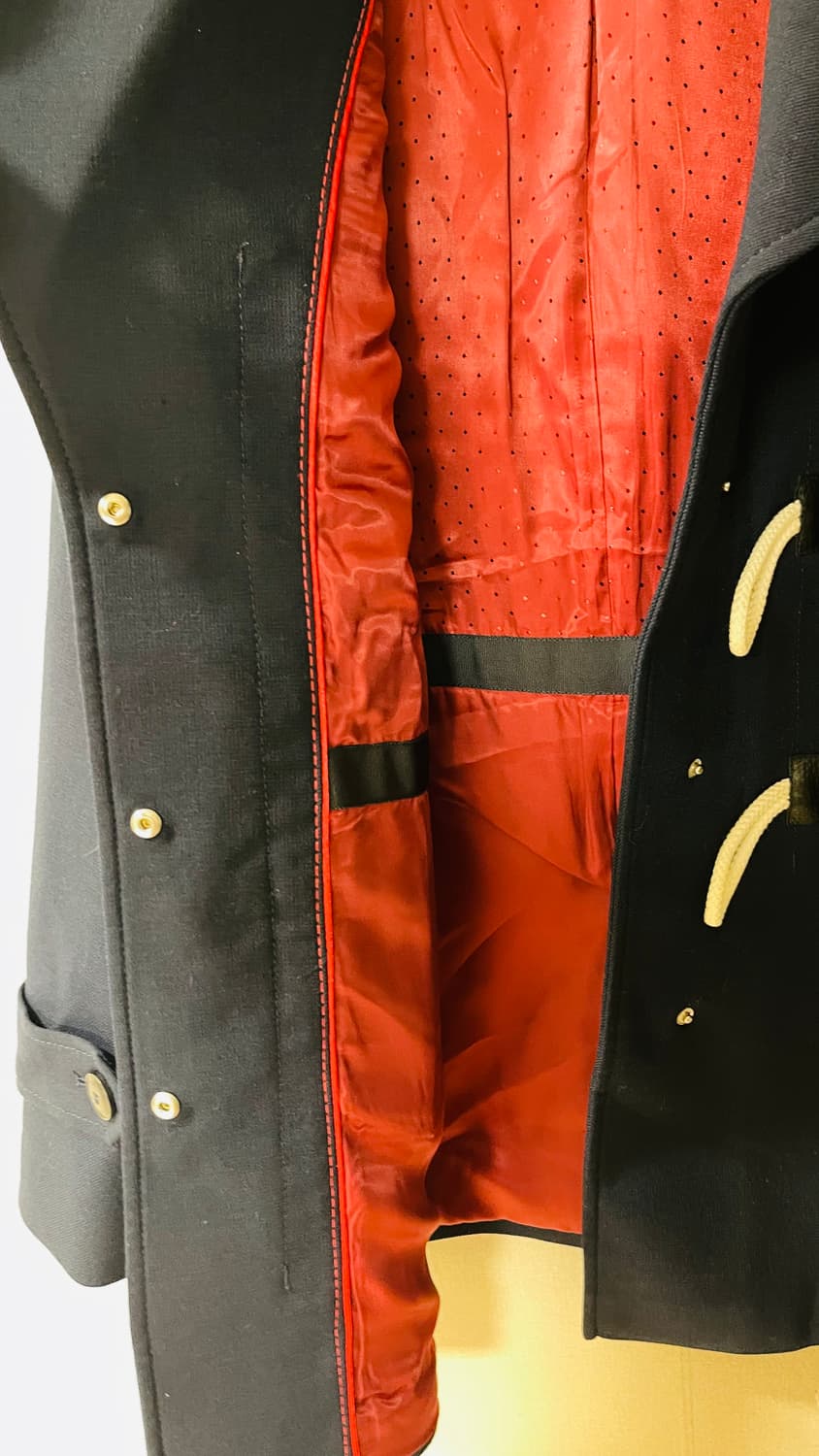 타미힐피거 트레비스 더플 코트 S 네이비 27만원대 구매. 실착 3회 상품이미지6