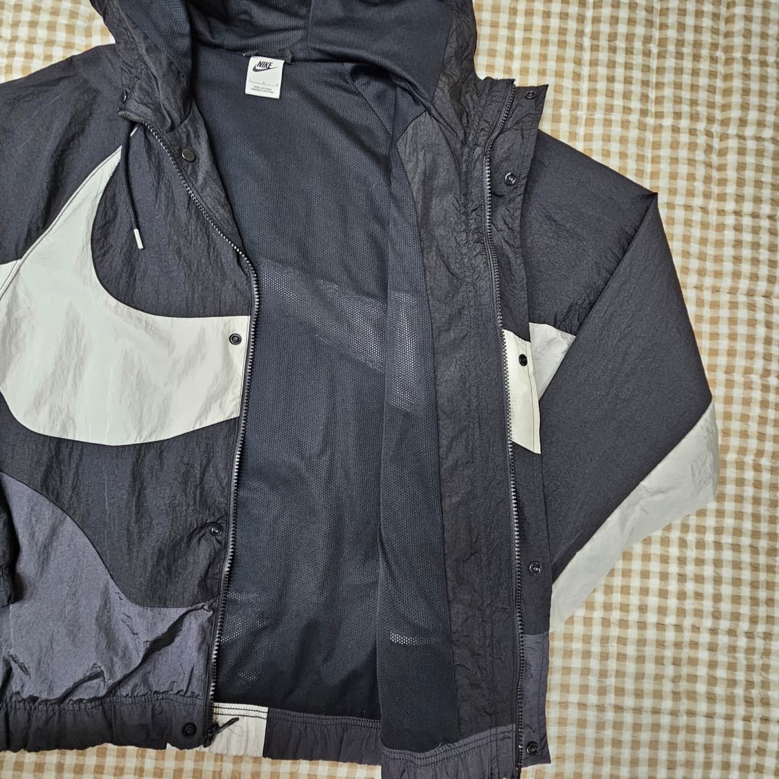 나이키 우븐 후드집업 바람막이 남자100~105 상품이미지6