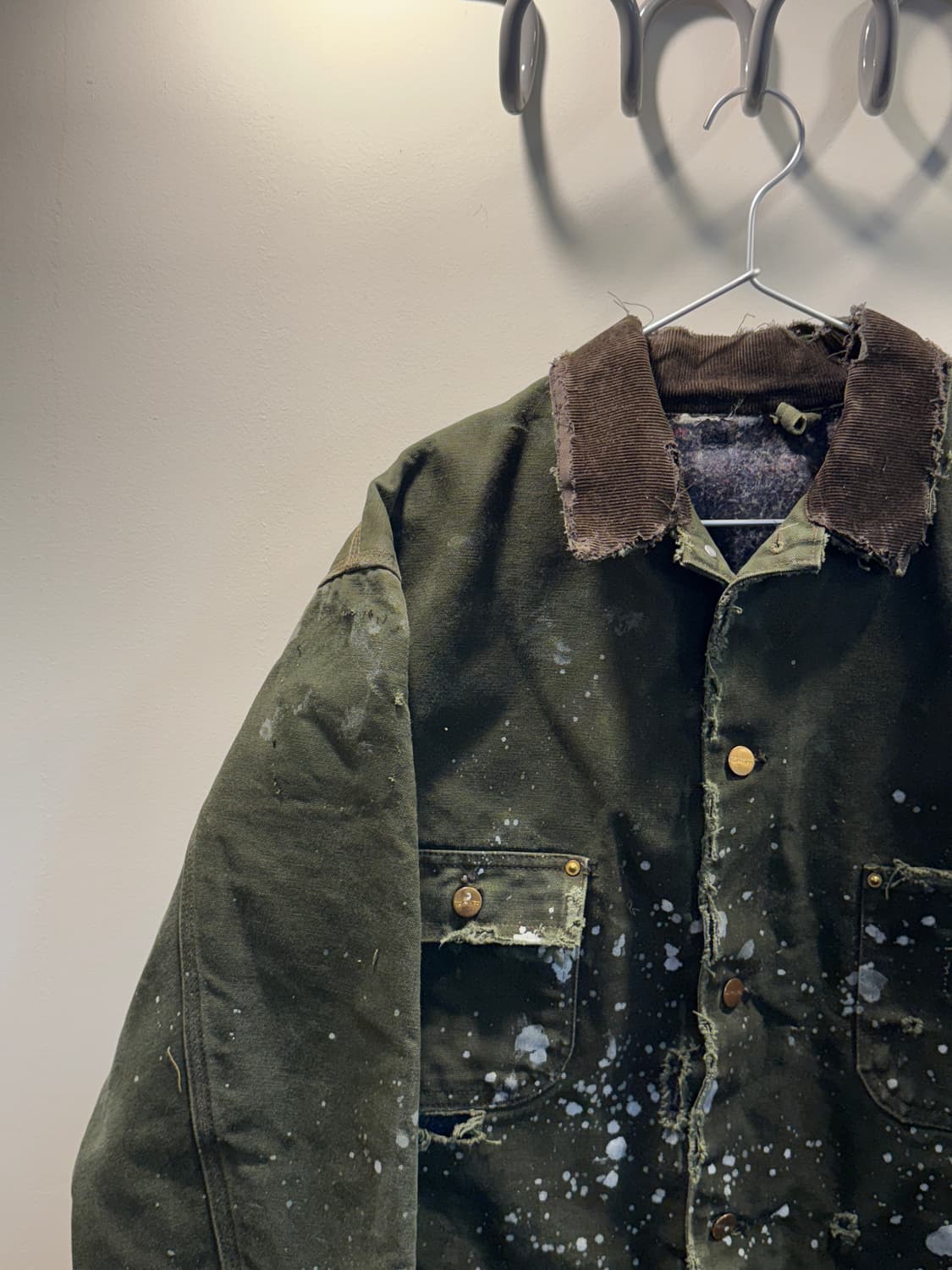 Carhartt union made painter jacket 상품이미지2