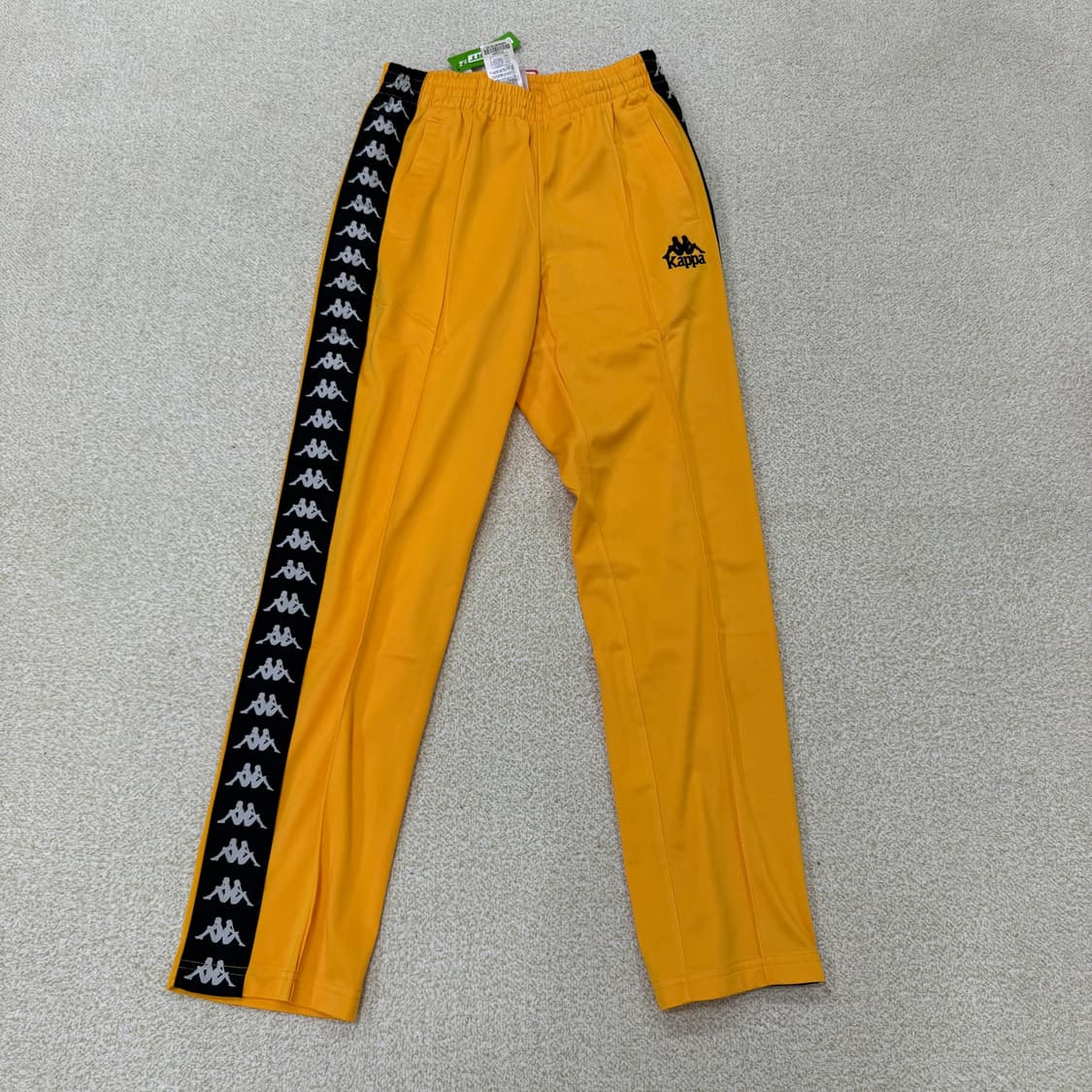 [S] 새상품 카파 사이드라인 트랙 팬츠 0107T1 상품이미지1