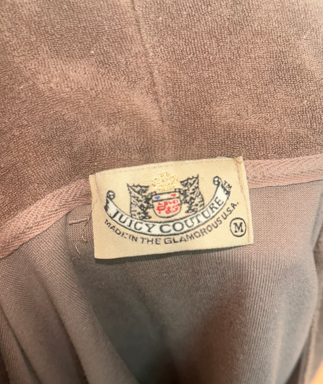 쥬시꾸뛰르 Y2K 트레이닝복 로우라이즈 상품이미지3