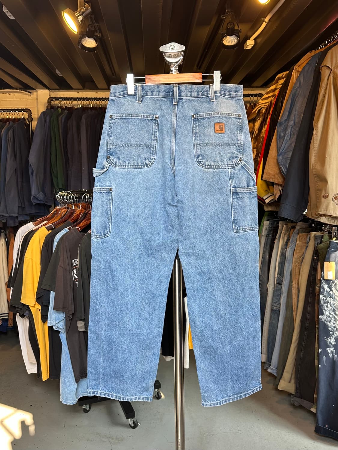 00s 칼하트 더블니 카펜터 워크팬츠 34x30 상품이미지2