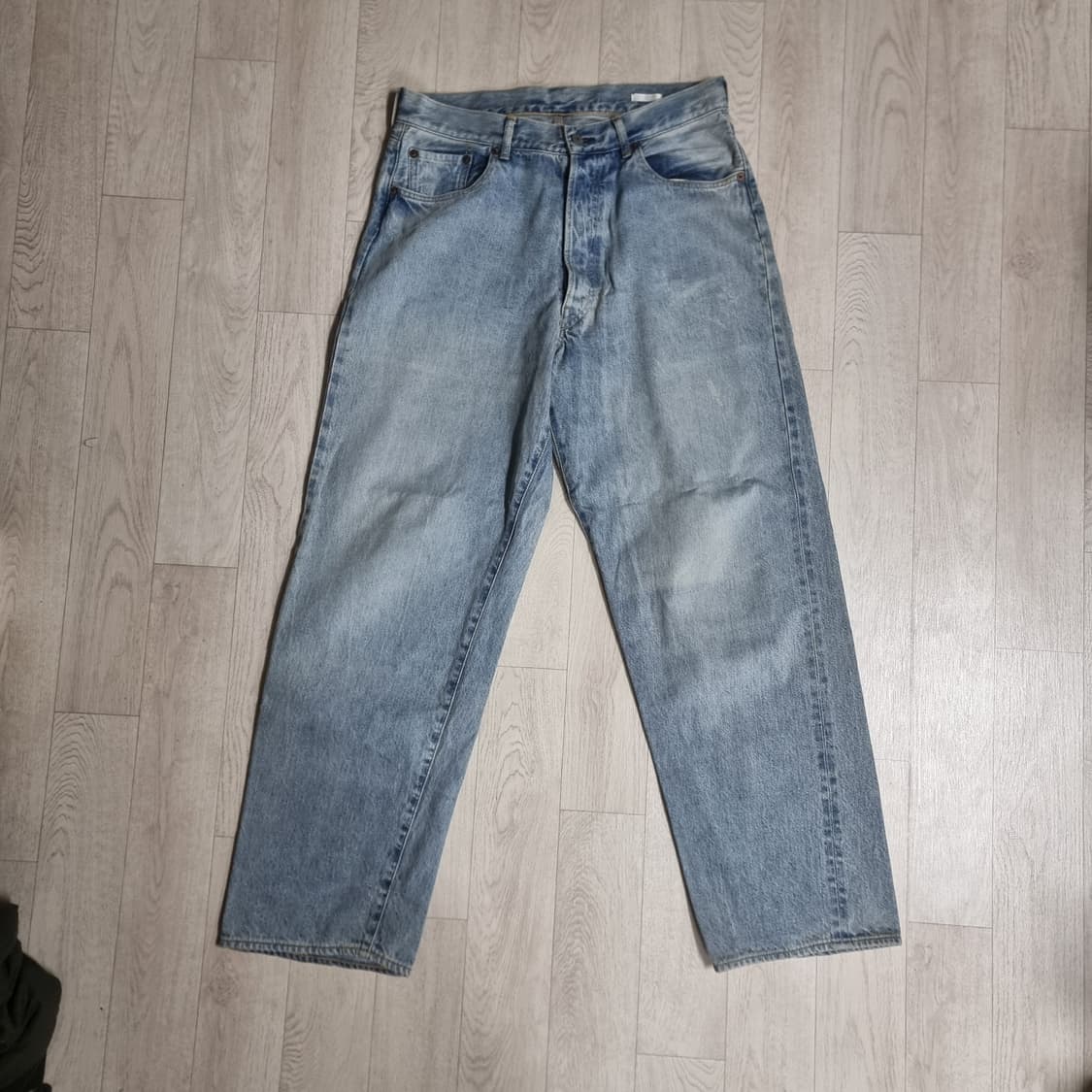 [1] 코모리 블리치 데님 22ss comoli 상품이미지1