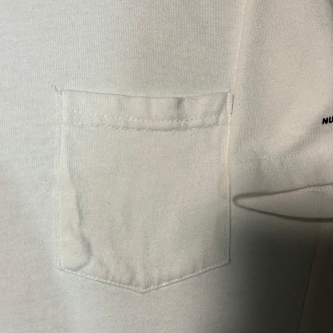 [S] 넘버나인 데님 포켓 반팔 상품이미지5