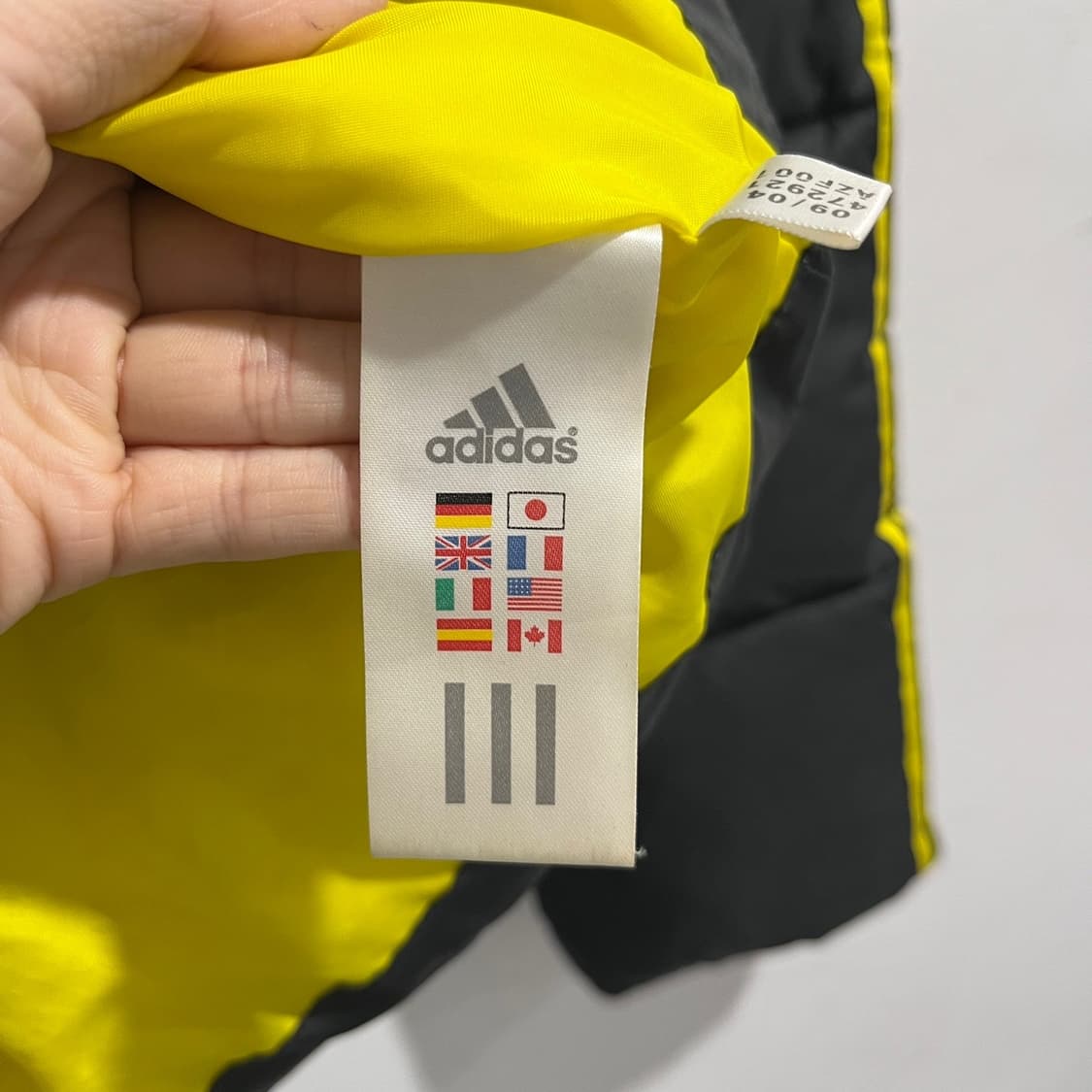 아디다스 y2k 올드스쿨 패딩 상품이미지6