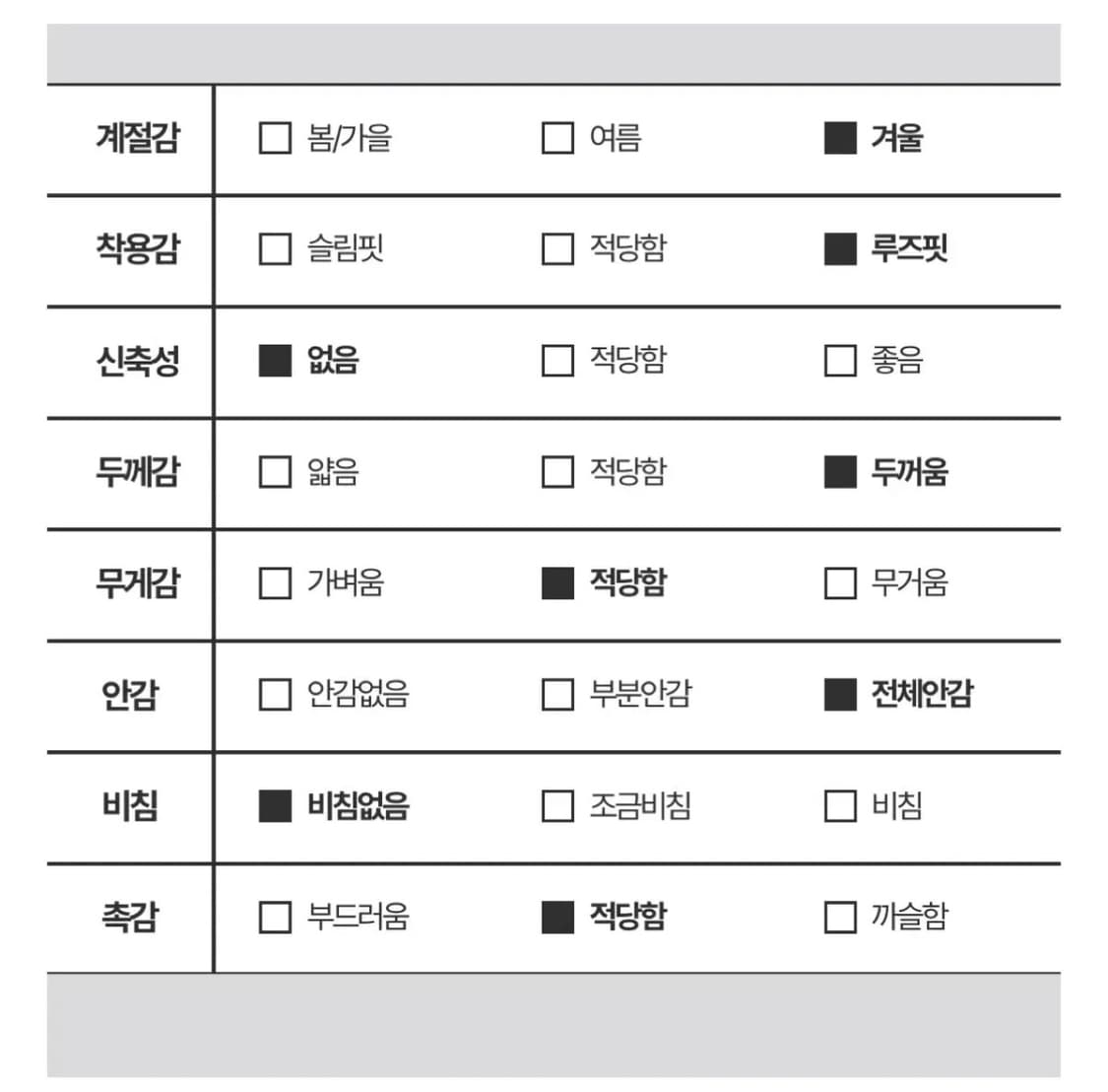 Wearable 웨어러블 쉬어골지 티 상품이미지6