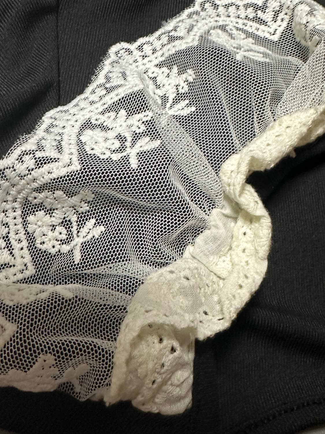 빈티지 레이스 이너 리본 롱슬리브 상품이미지2