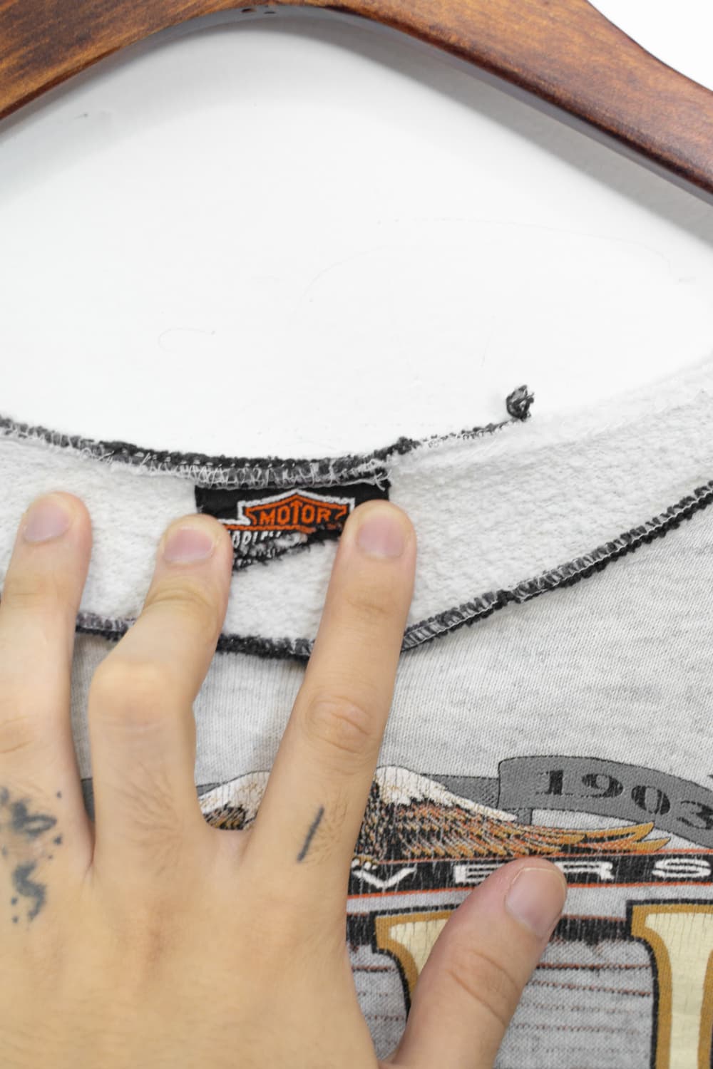 Harley Davidson sweatshirt 상품이미지5