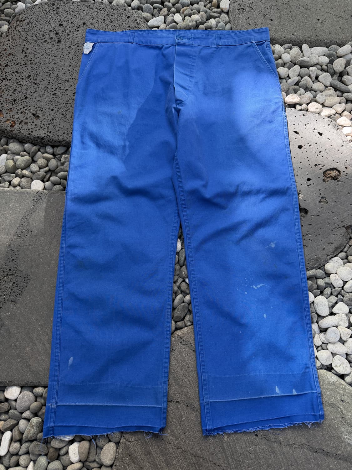 1960s Bordeaux FADED 60s빈티지 프렌치워크팬츠 상품이미지1