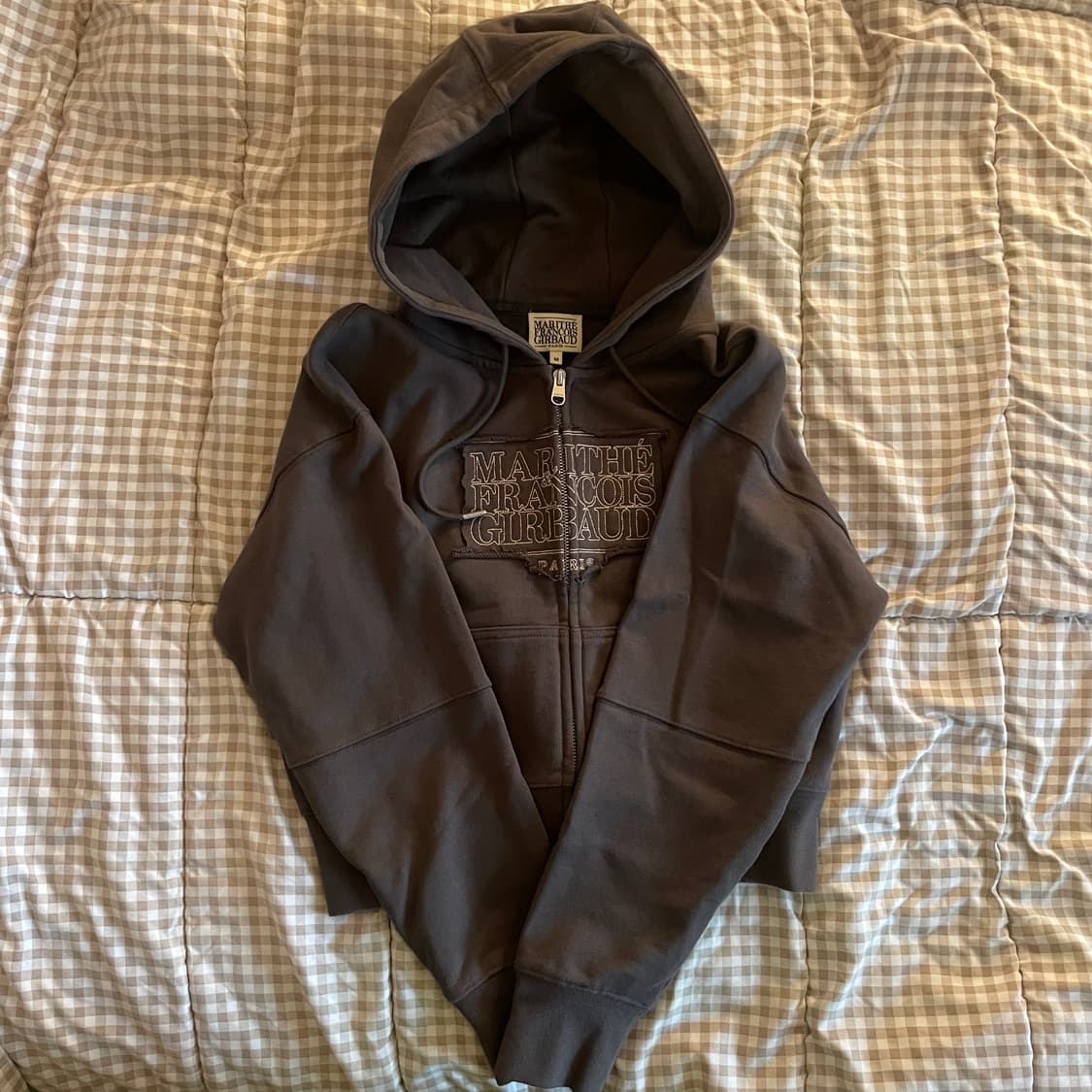 마리떼프랑소와저버 후드집업 슬기착용 상품이미지9