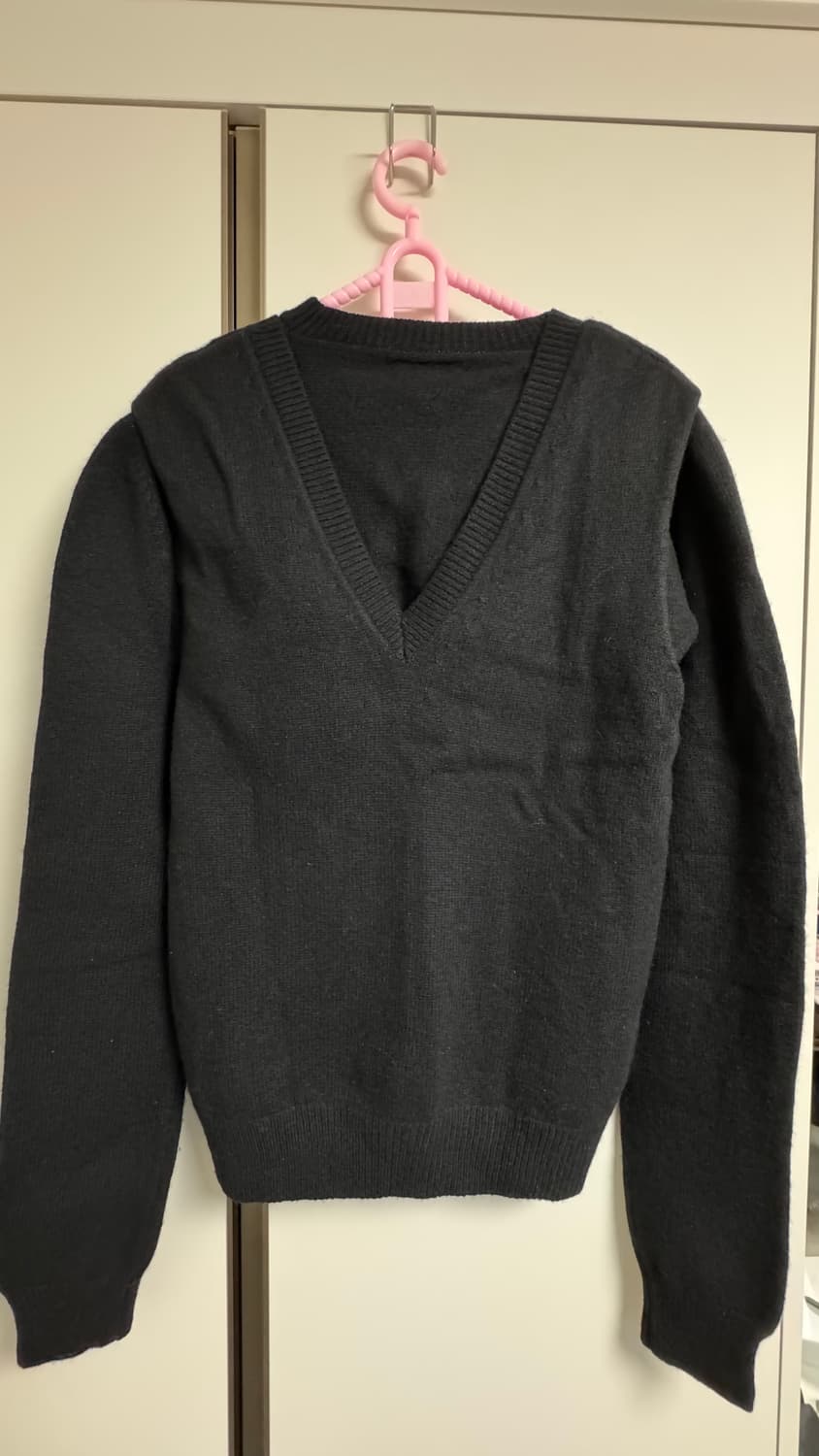 [S] 보테가 베네타 인트레치아토 컷아웃 울 스웨터 상품이미지5