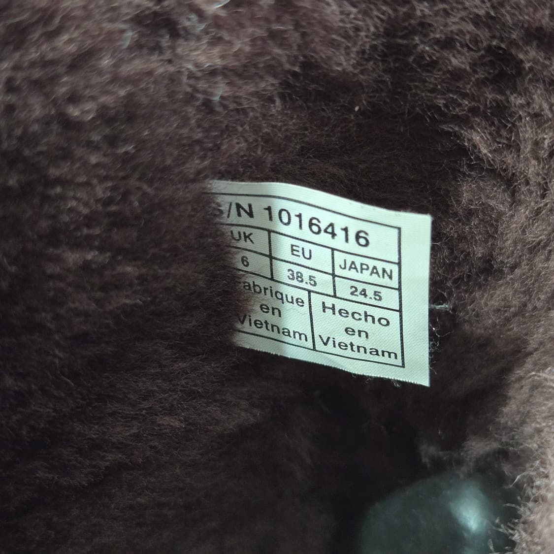 245 어그 UGG 클래식 Knot 초코 상품이미지10