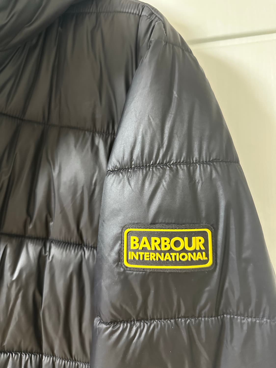 남성 바버 패딩 자켓 m 상품이미지4